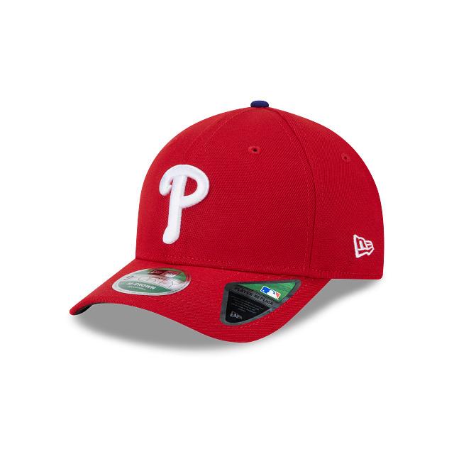 0198580147823 - 9forty MLB Phillie Baseball Cap PLYR REP MC OTC