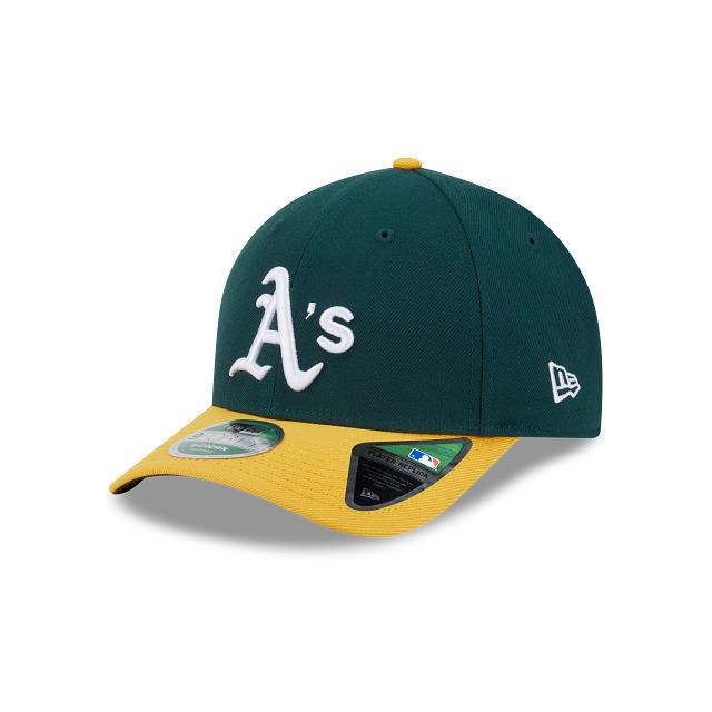 0198580147861 - 9forty MLB Oakland Athletics Baseballkappe PLYR REP MC OTC