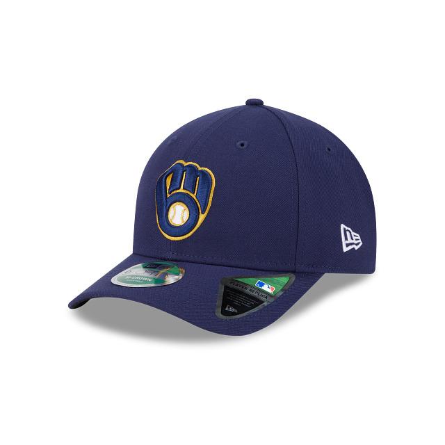 0198580147953 - 9Forty MLB Brewers Baseballcap PLYR REP MC OTC