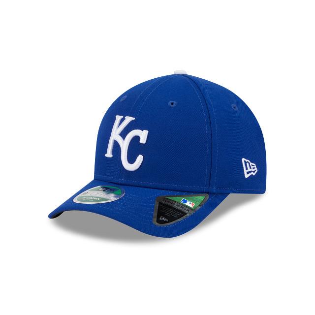 0198580148004 - 9forty MLB Baseball Cap Kansas City Royals PLYR REP MC OTC