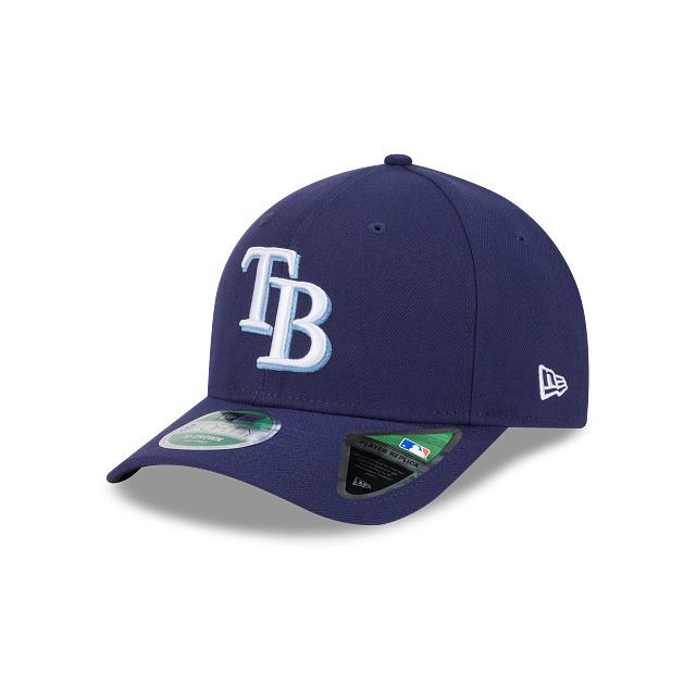 0198580147663 - 9Forty MLB Rays Baseballcap PLYR REP MC OTC