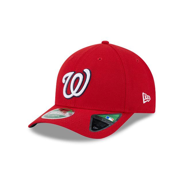 0198580147571 - 9forty Baseball-Cap MLB Washington Nationals PLYR REP MC OTC