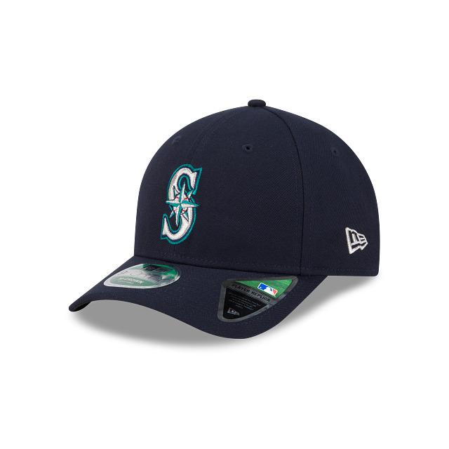0198580147717 - 9Forty MLB Mariners Baseball Cap PLYR REP MC OTC