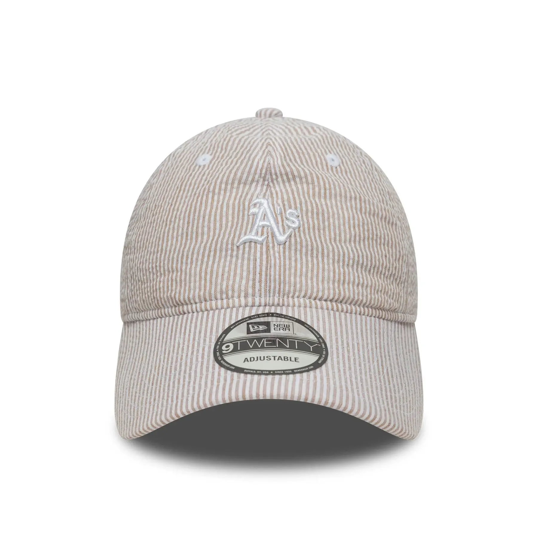 New Era Unisex Beige 9Twenty Oakland Athletics Baseball Cap Mlb