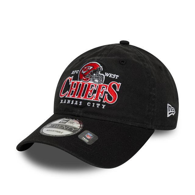 0198582617799 - Kansas City Chiefs 9twenty Baseball-Cap Helmet