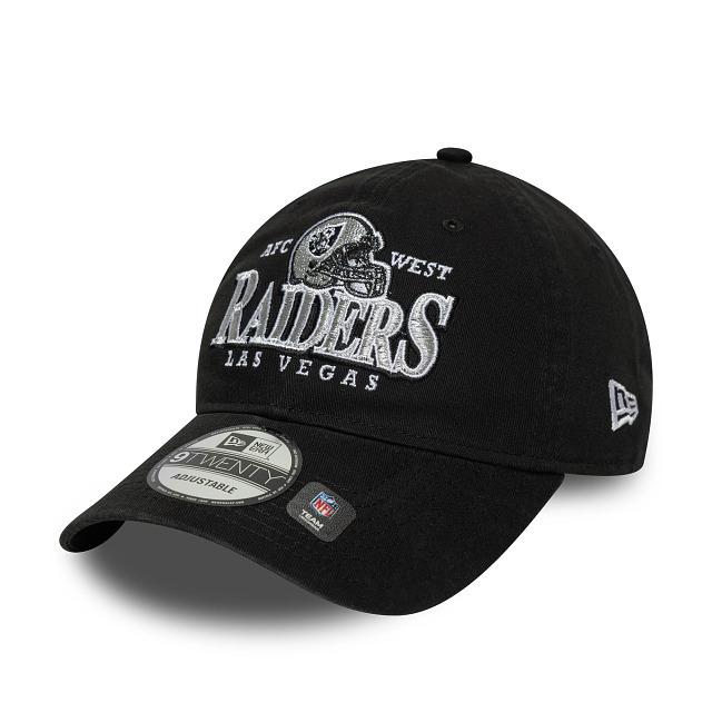 0198582617782 - 9Twenty Baseballcap Las Vegas Raiders Helmet