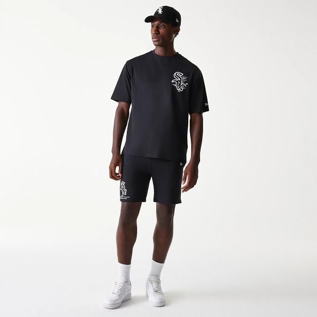 0198582605598 - T-Shirt Chicago White Sox MLB Floral Graphic