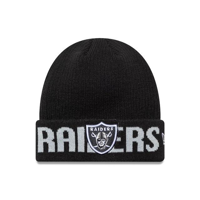 0198759557392 - Las Vegas Raiders Mütze Wordmark