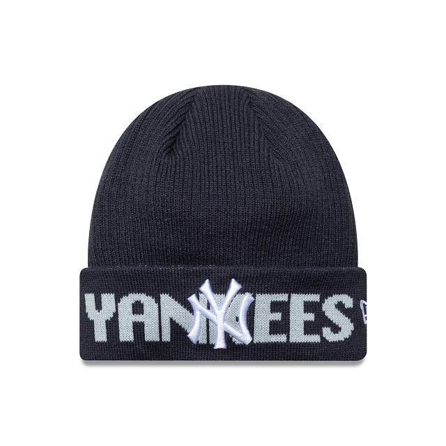 0198759557378 - New York Yankees Mütze Wordmark