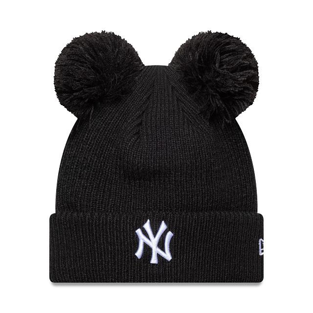 0198759557927 - Doppelter Pom-Pom Mütze Damen New York Yankees