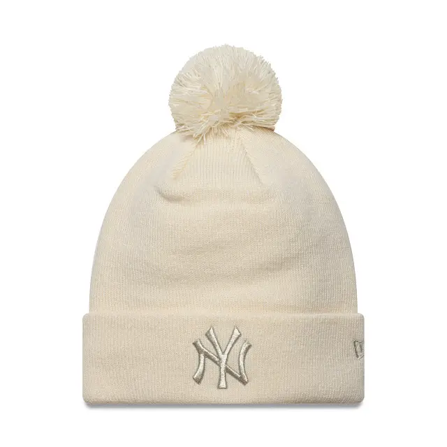 Damenmütze New York Yankees New Era Bobbke Metallic