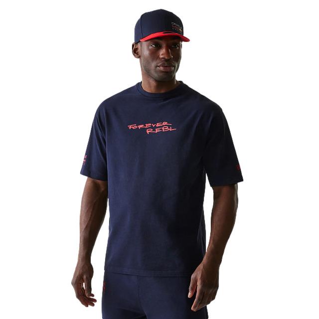 0198760405514 - RedBull Racing T-Shirt Back Graphic