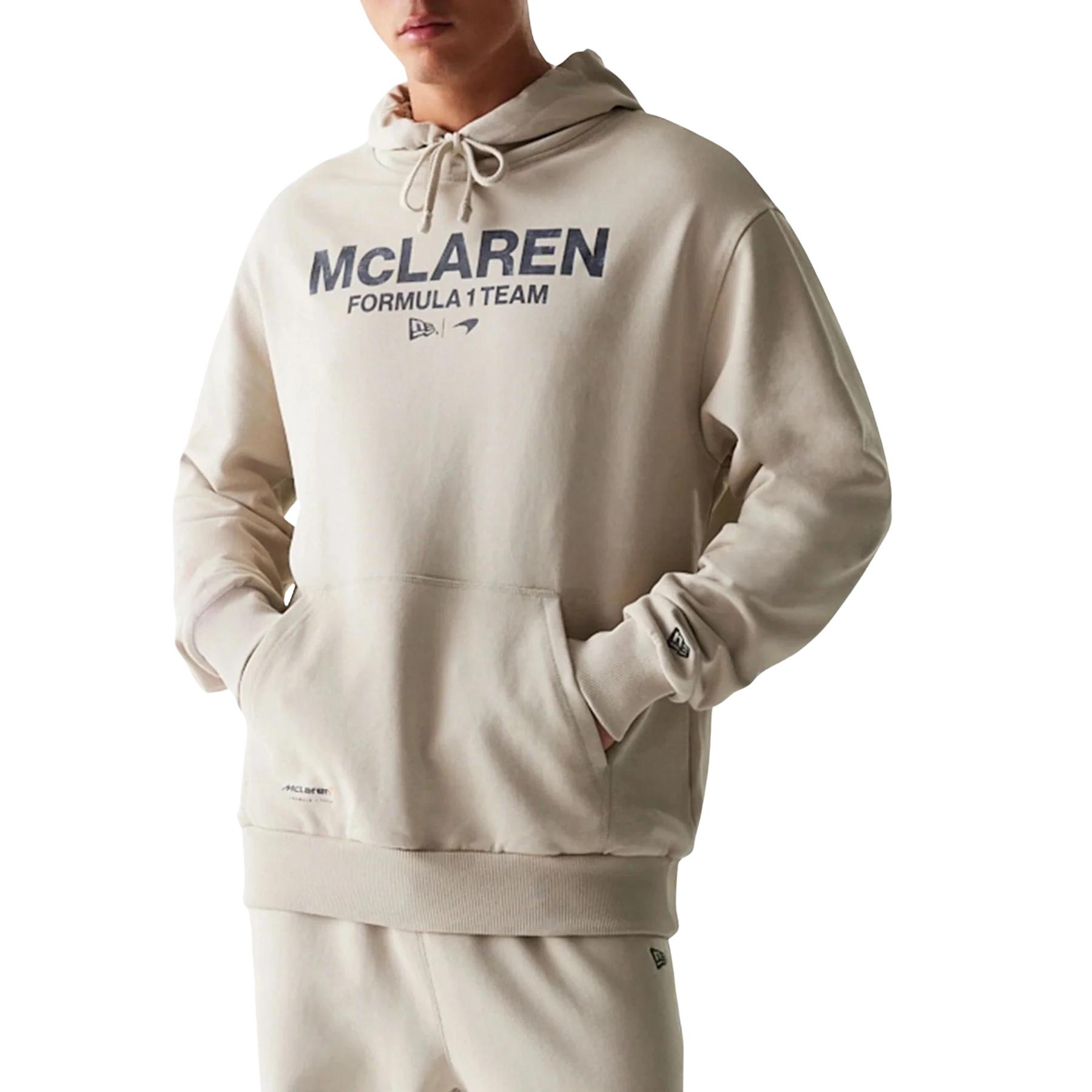 0198977676004 - McLaren Racing Kapuzenpullover Wordmark