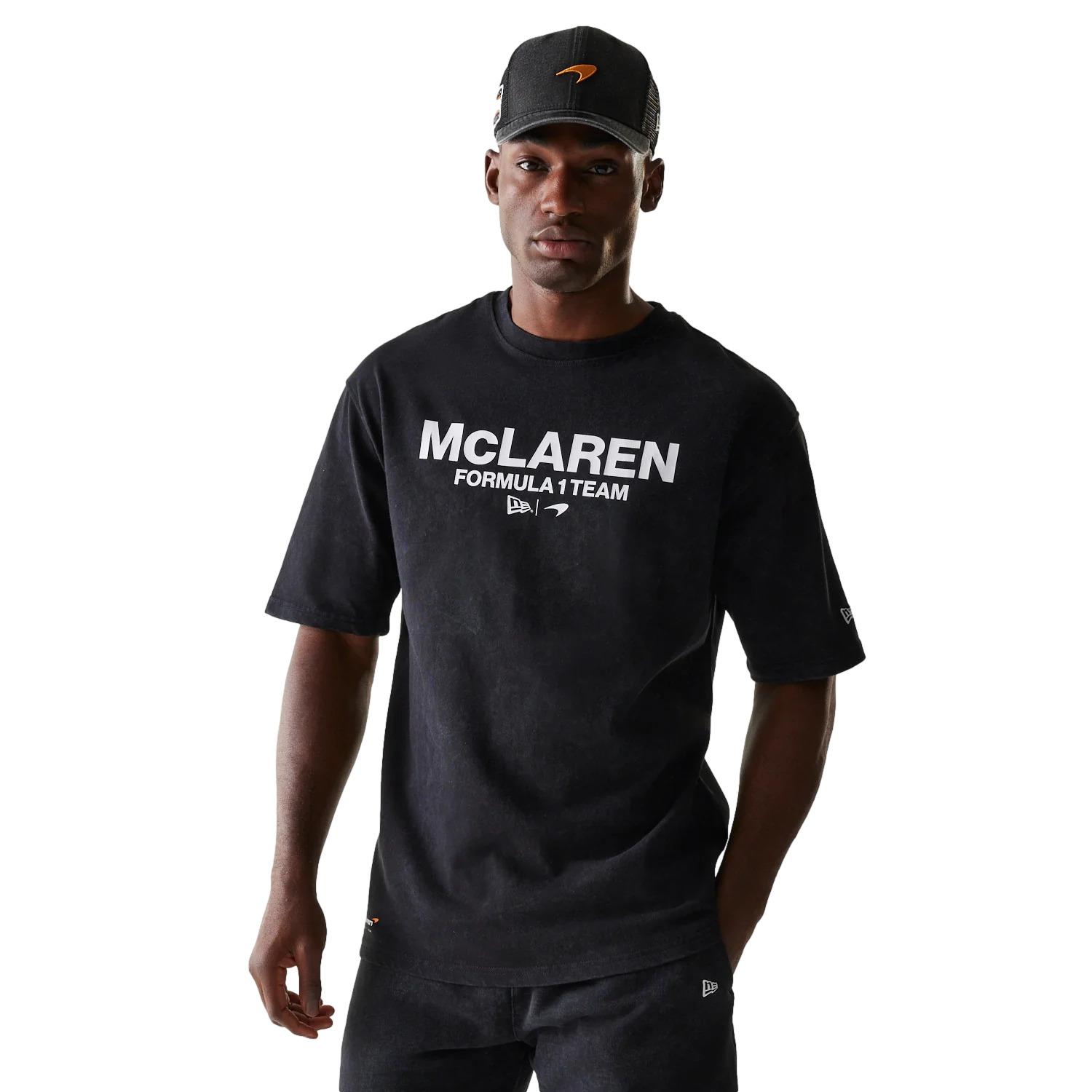 T-shirt McLaren Racing Wordmark