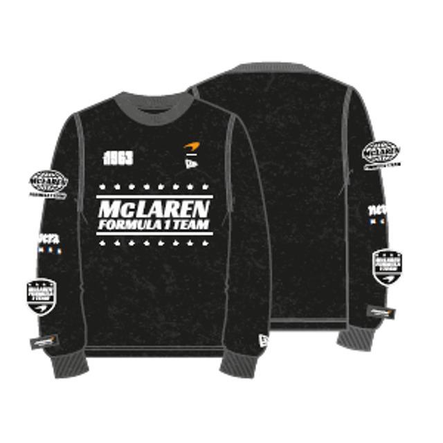 0198977676448 - McLaren Racing Langarm-T-Shirt