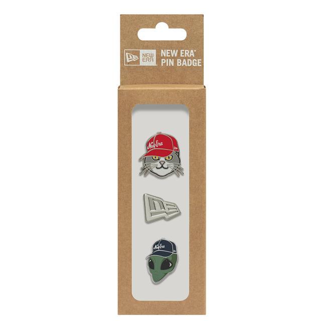 0198977870488 - Pins Set 2 New Era Gif