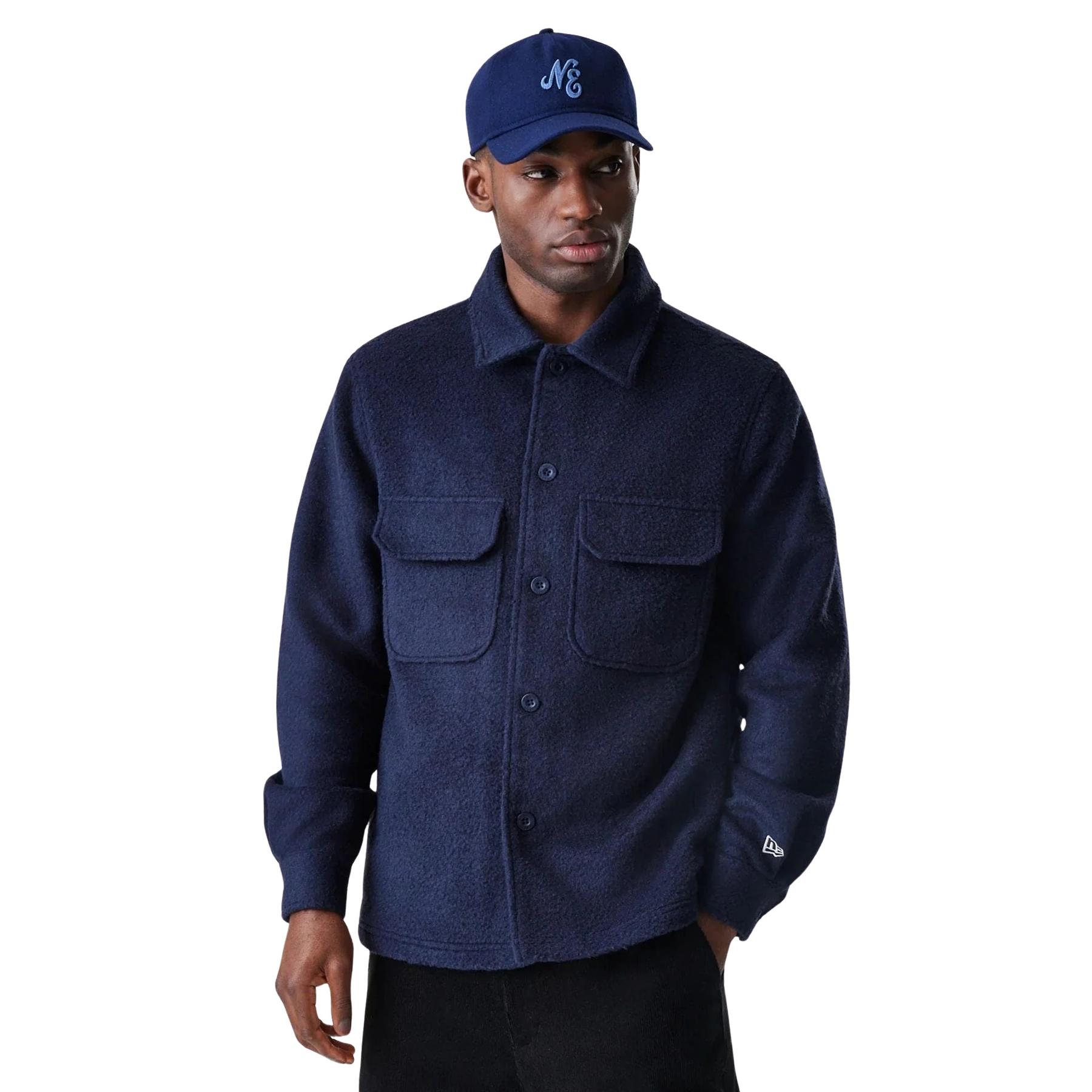 0198977918609 - Überhemd New Era Shacket 0198977918609 - Überhemd New Era Shacket