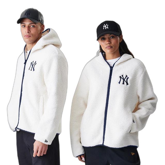 0198977922811 - New York Yankees Kapuzenpullover Sherpa
