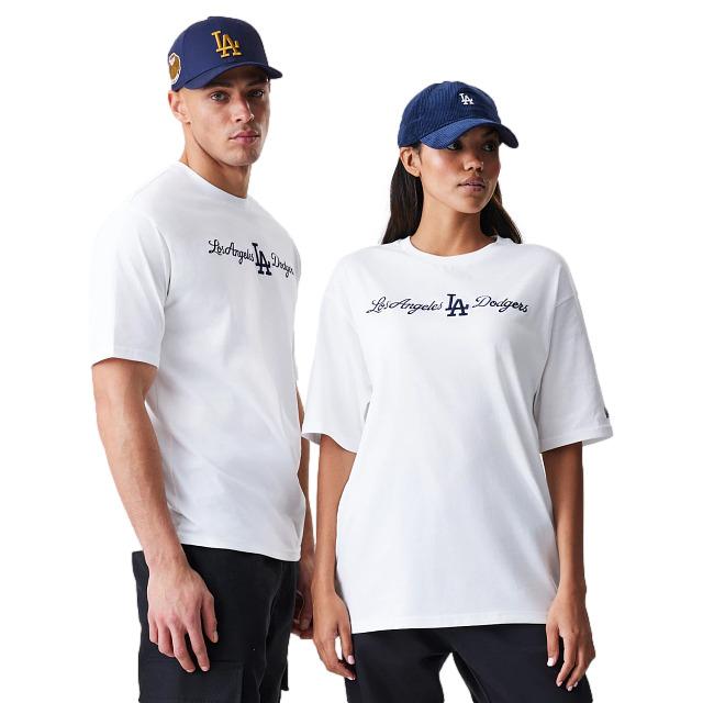 0198977922217 - Dodgers T-Shirt MLB Script