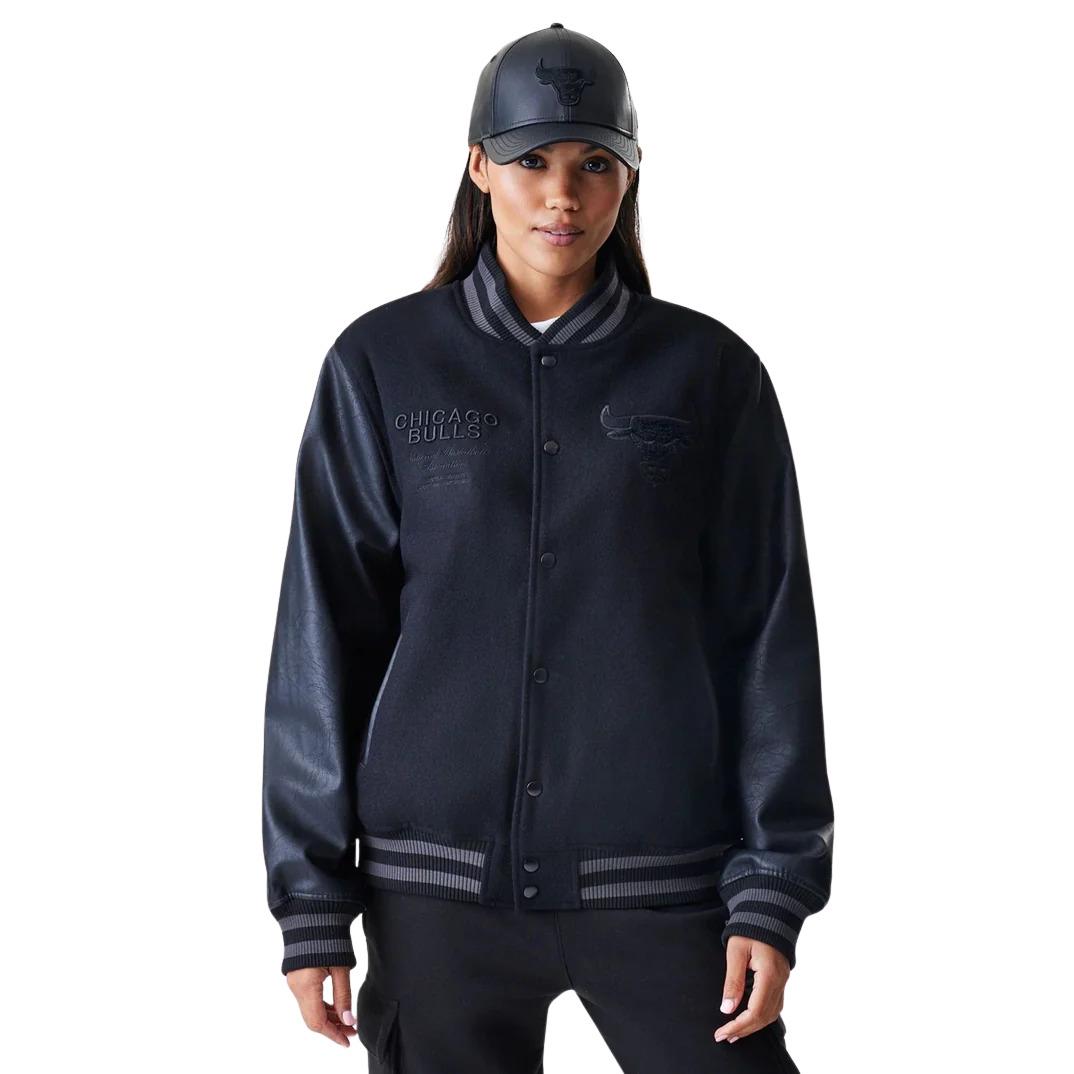 0198977919620 - Jacke New Era Chicago Bulls NBA Tonal Varsity