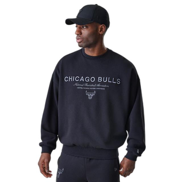0198977920848 - Chicago Bulls Sweatshirt NBA Linear