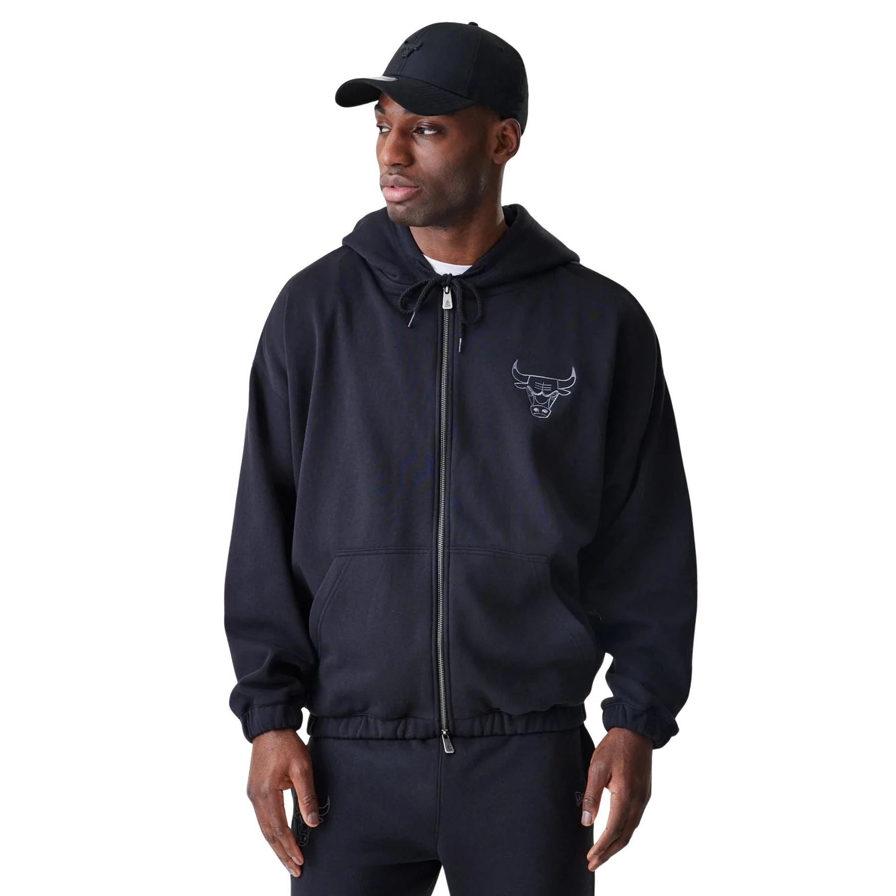 0198977920596 - Kapuzenjacke New Era Chicago Bulls NBA Linear 0198977920596 - Kapuzenjacke New Era Chicago Bulls NBA Linear