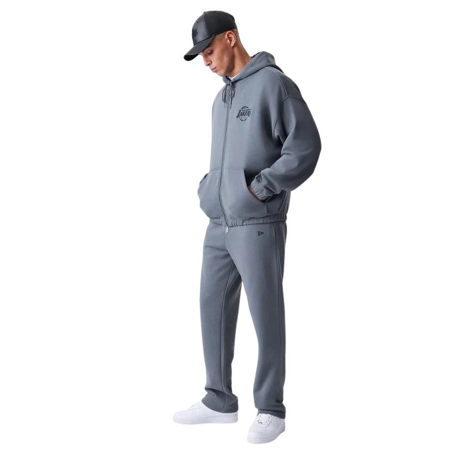 0198977920558 - Hoodie New Era Los Angeles Lakers NBA Linear