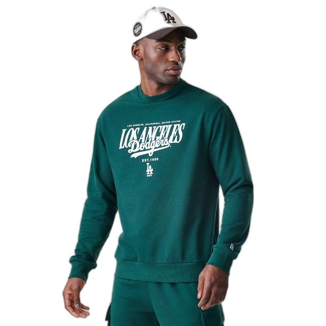 0198977921135 - Dodgers Sweatshirt MLB Script Graphic