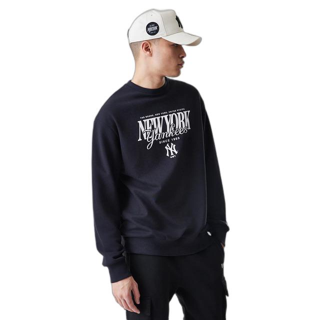 0198977921067 - Sweatshirt New York Yankees MLB Script Graphic