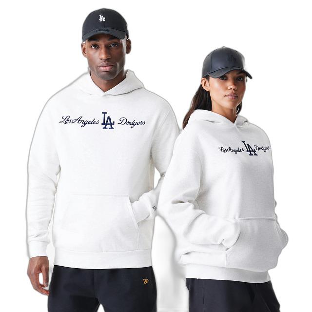 0198977922415 - Dodgers Kapuzenpullover MLB Script Graphic