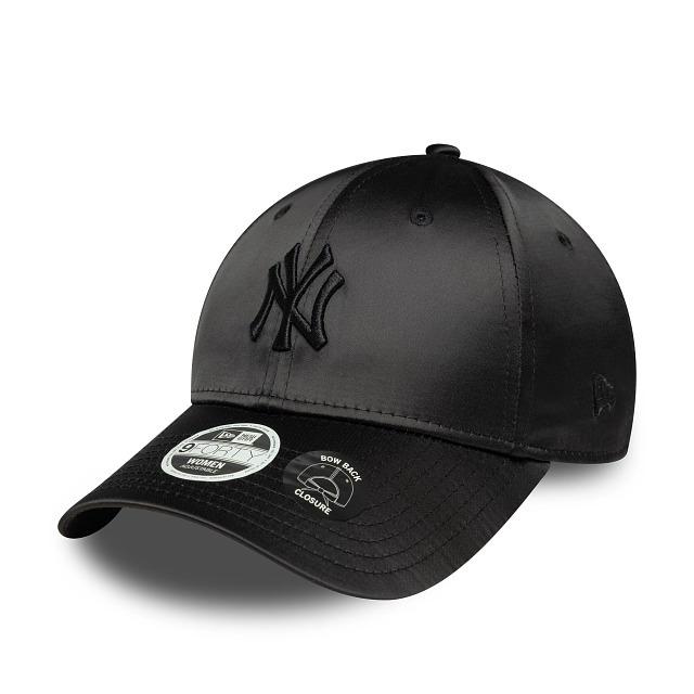 0198977963999 - New York Yankees Basecap für Frauen 9forty Satin Bow Back