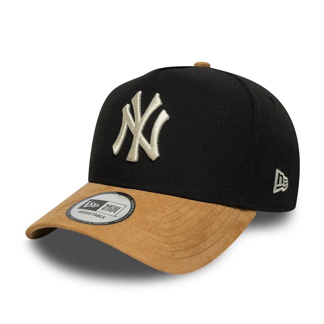0198977964538 - Snapback Cap New Era New York Yankees Suede E-Frame