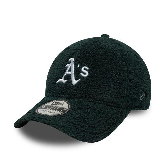 0198977964293 - 9Forty Baseballcap Oakland Athletics Winter Borg