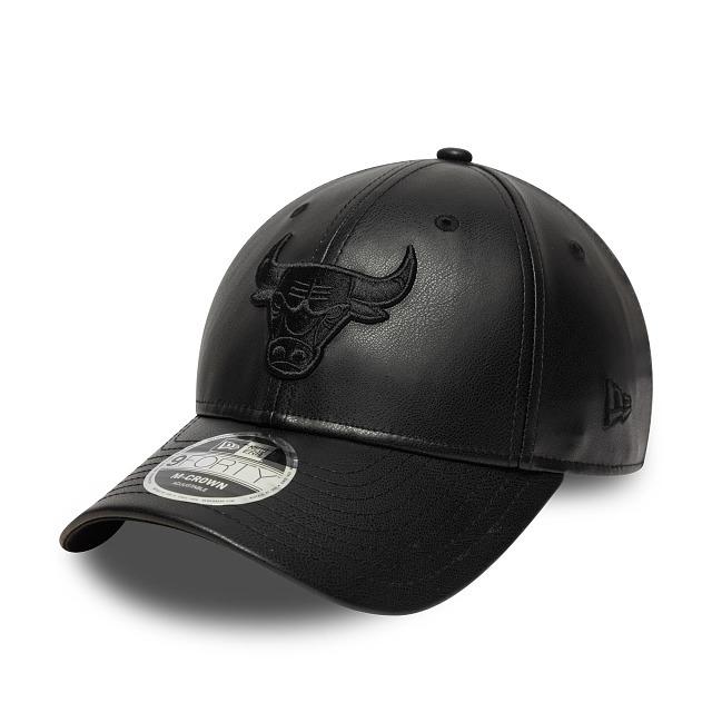 0198977964750 - 9forty Baseball-Cap Chicago Bulls PU MC