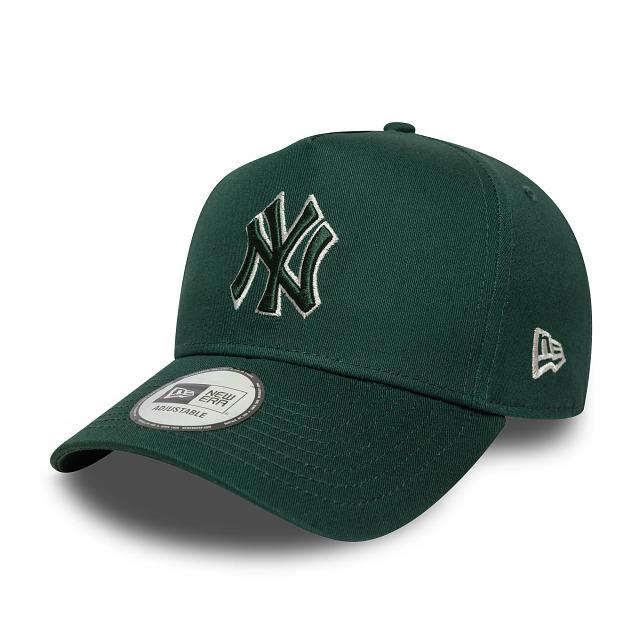 0198977964453 - New York Yankees Baseball-Cap Outline Team Eframe