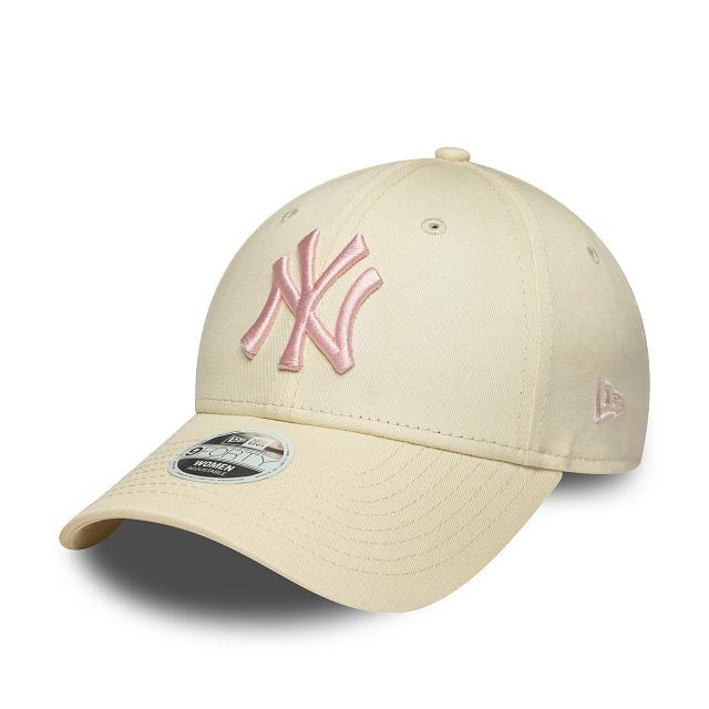 0198977964187 - New York Yankees 9Forty Baseballcap für Damen League ESS LTCPKR