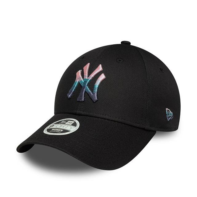 0198977964064 - New York Yankees Basecap für Frauen 9forty Metallic Logo