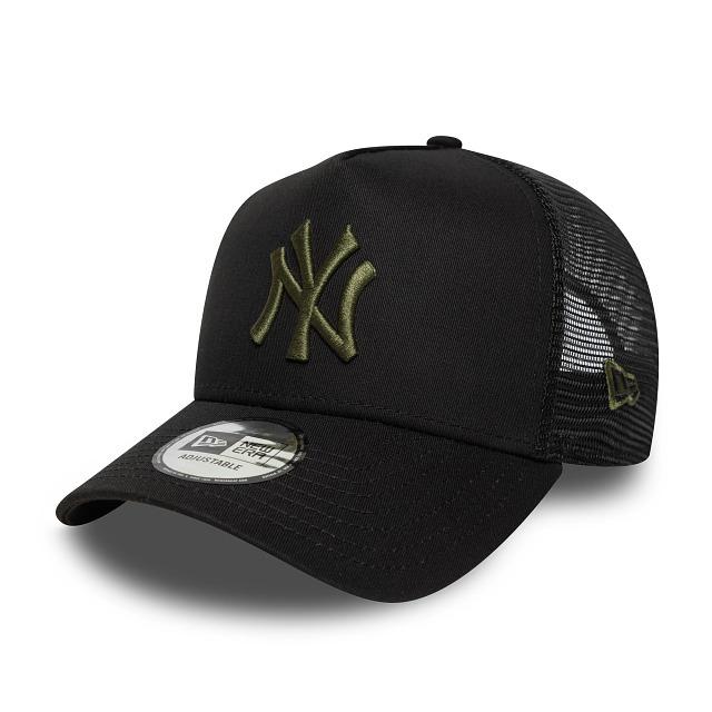 0198977966044 - New York Yankees Trucker-Cap League Essential RIG