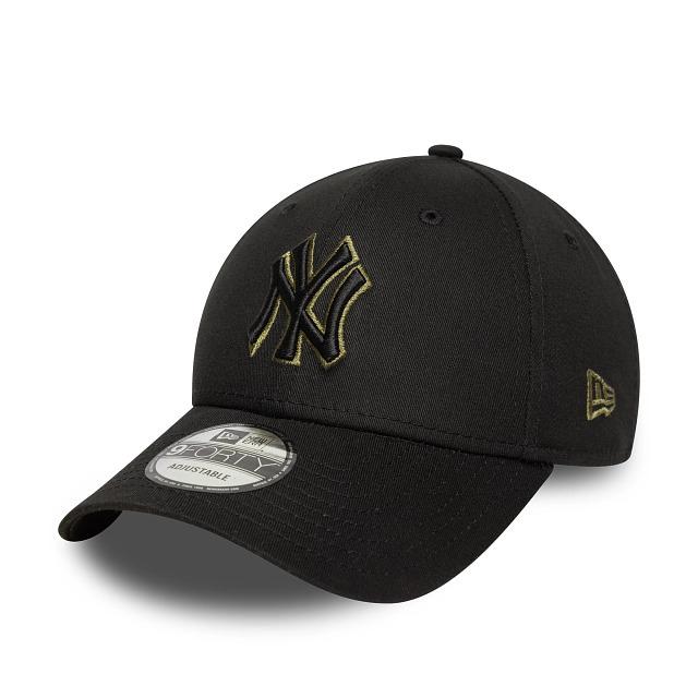 0198977964477 - New York Yankees Baseballcap 9forty Outline Team