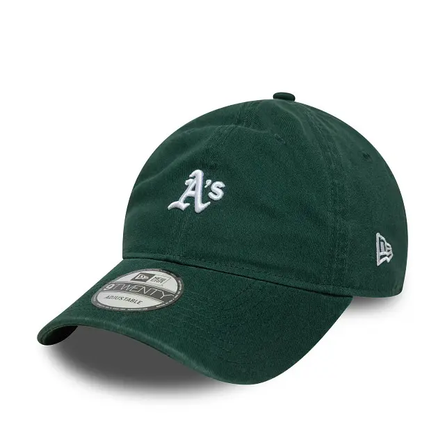 0198977964316 - 9Twenty Baseball-Cap Oakland Athletics Washed Mini Logo DKG
