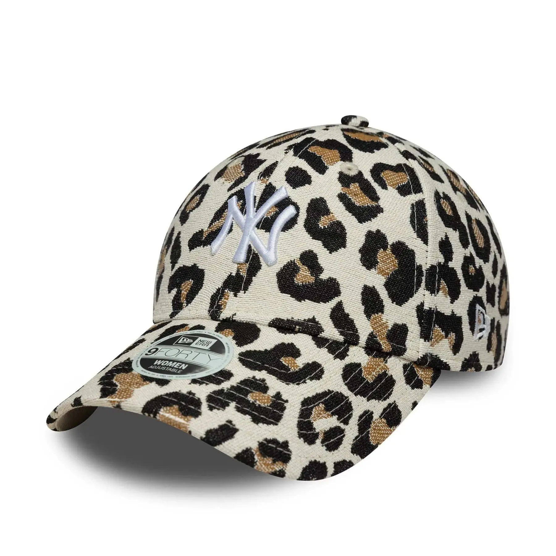 Los Angeles Dodgers Baseballkappe Für Damen New Era 9Forty Leopard Midi
