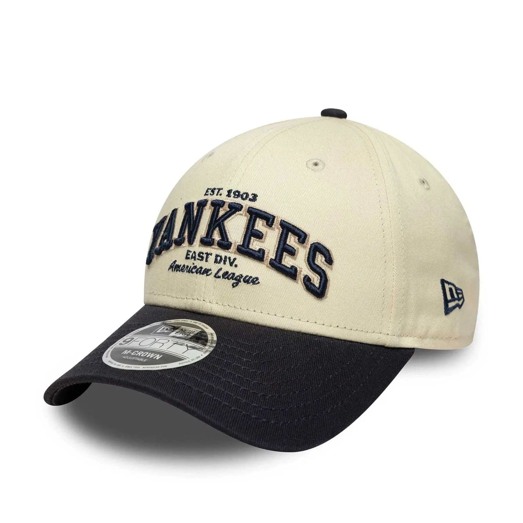 Baseball cap New Era Wordmark 9Forty New York Yankees