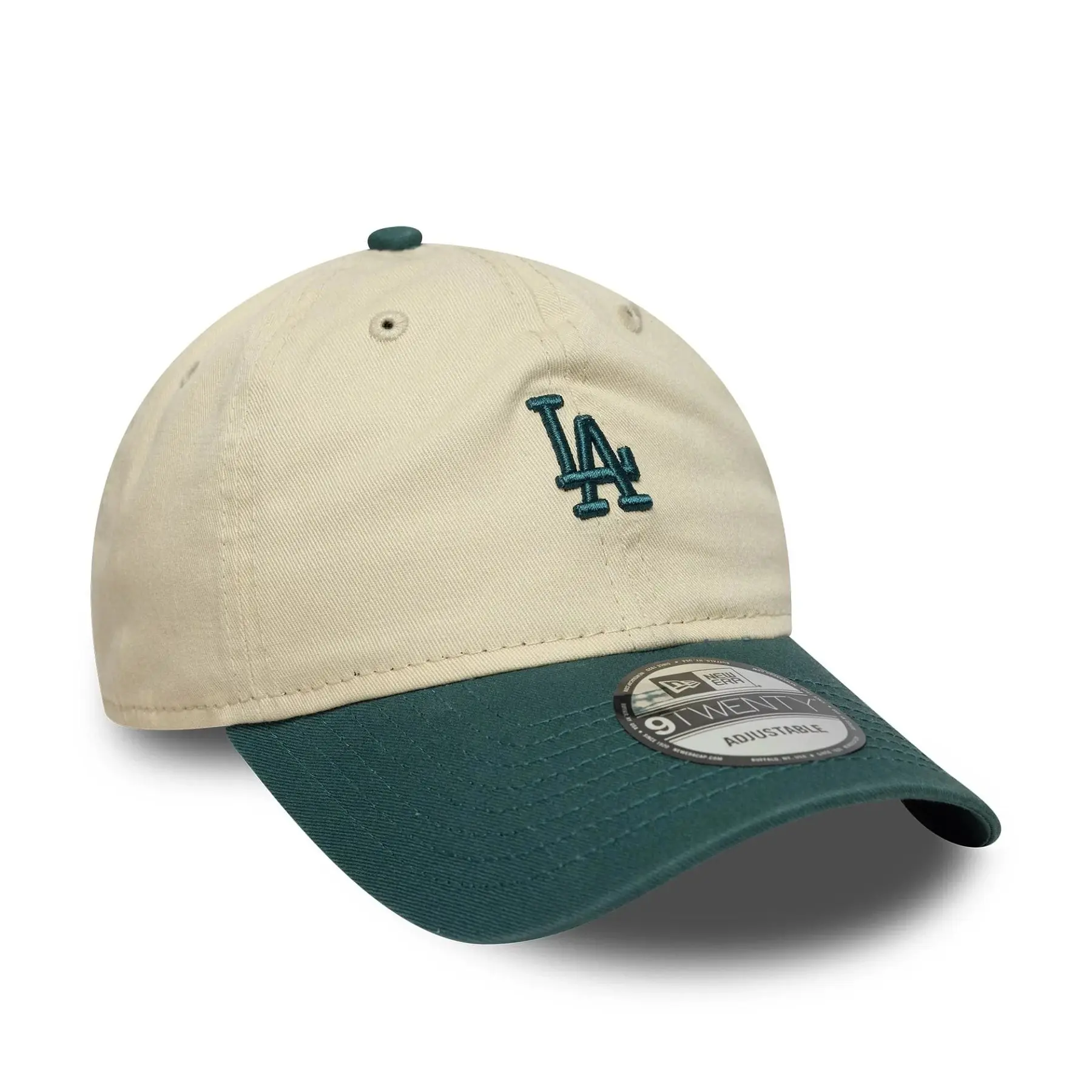New Era Women's Beige New York Yankees Baseball Cap 9Twenty Mini Logo