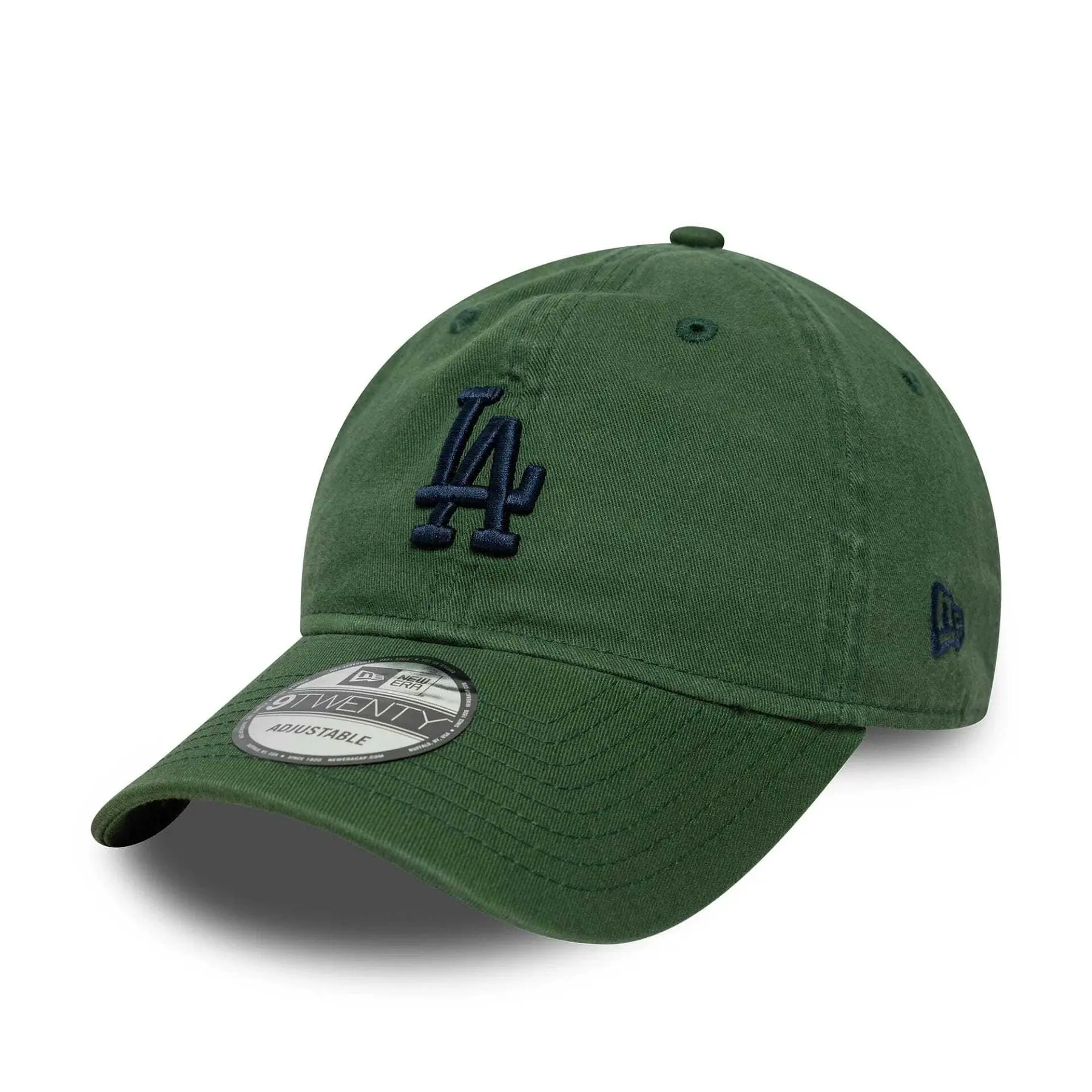 New Era Women's Bleu New York Yankees Baseball Cap 9Twenty Washed Script
