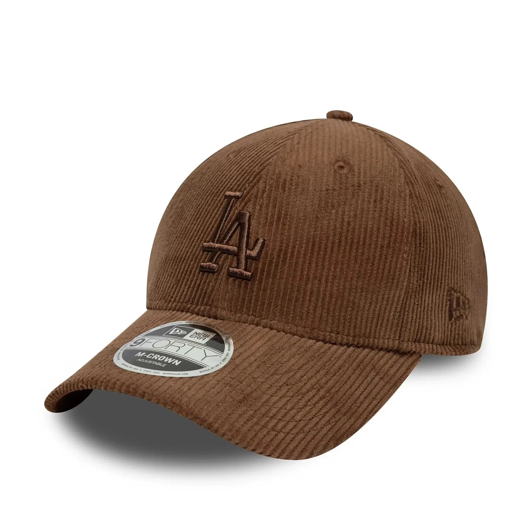 New Era Unisex Marron Baseball Cap Cord 9Forty New York Yankees