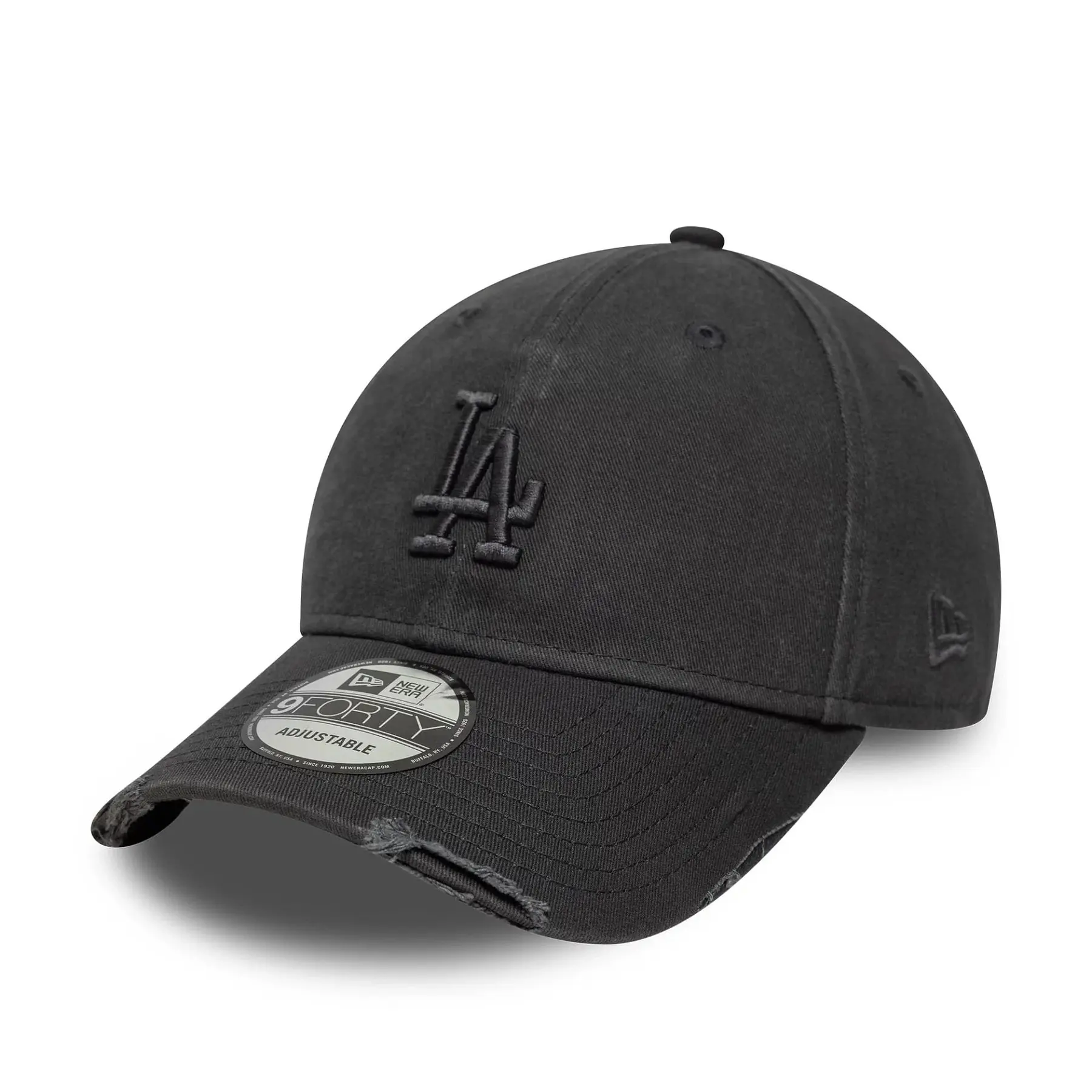 Baseball Kappe New Era Wash Distress 9Forty Los Angeles Dodgers