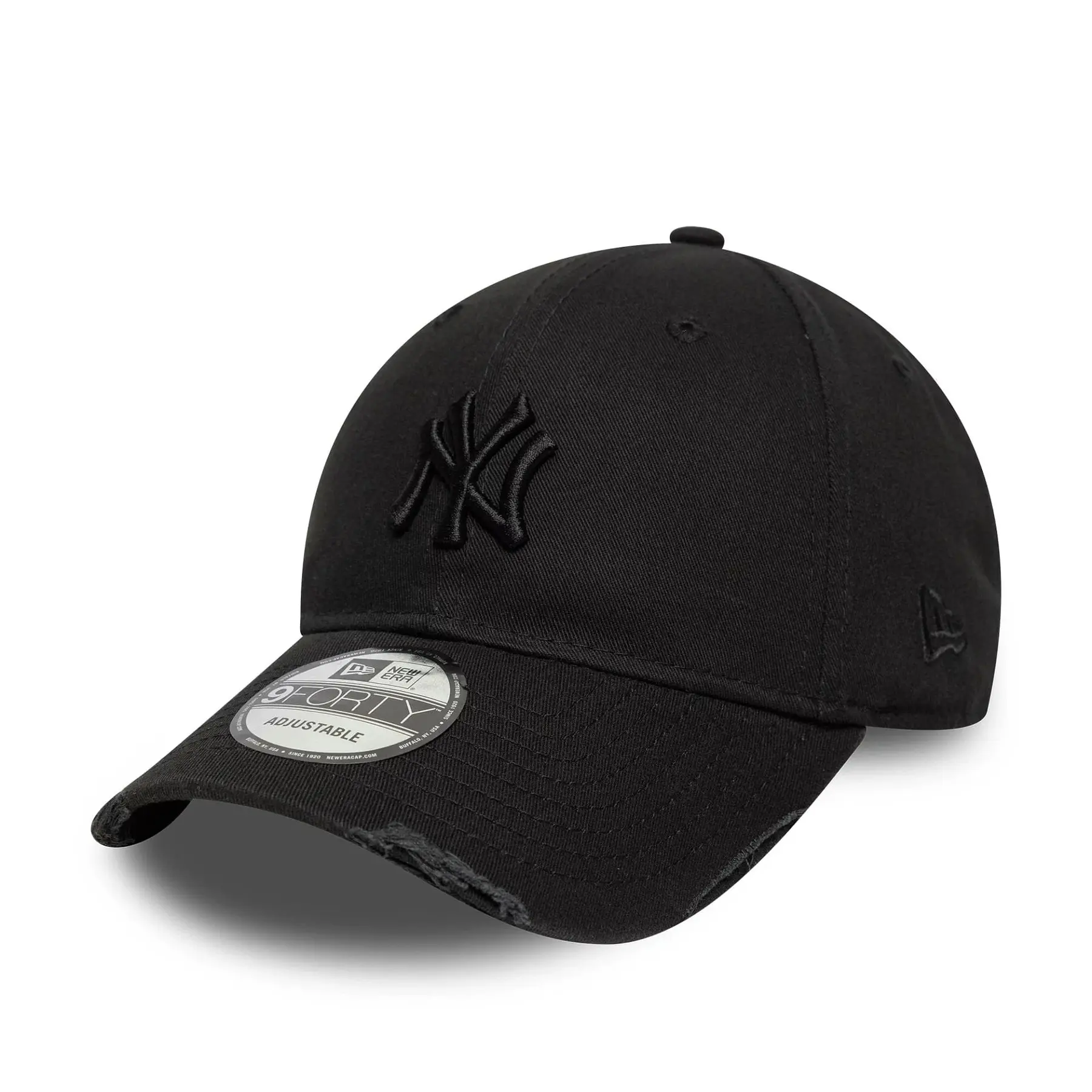 Baseball Kappe New Era Wash Distress 9Forty New York Yankees