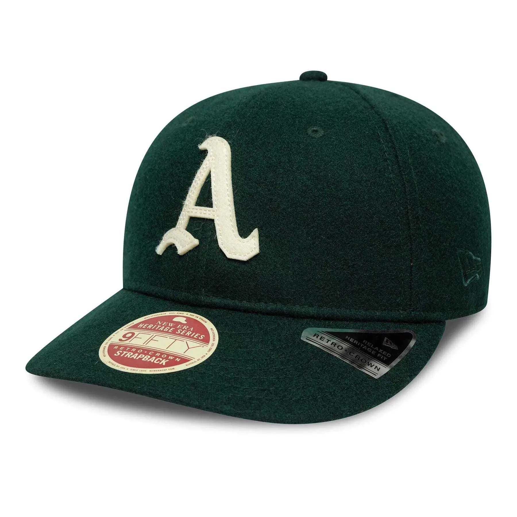 Cappellino New Era Retro Crown Heritage 9Fifty Oakland Athletics