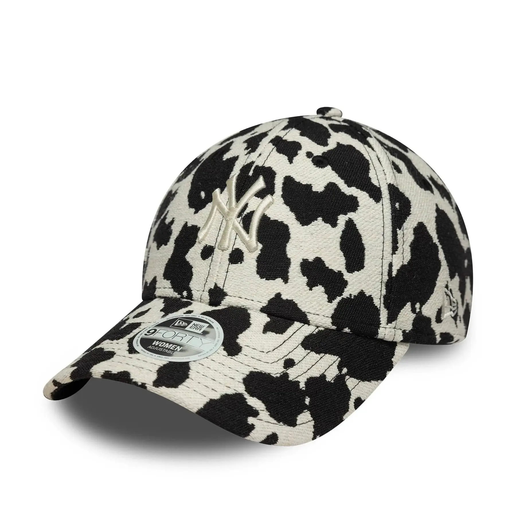New York Yankees Basecap für Frauen New Era 9Forty Cow Midi