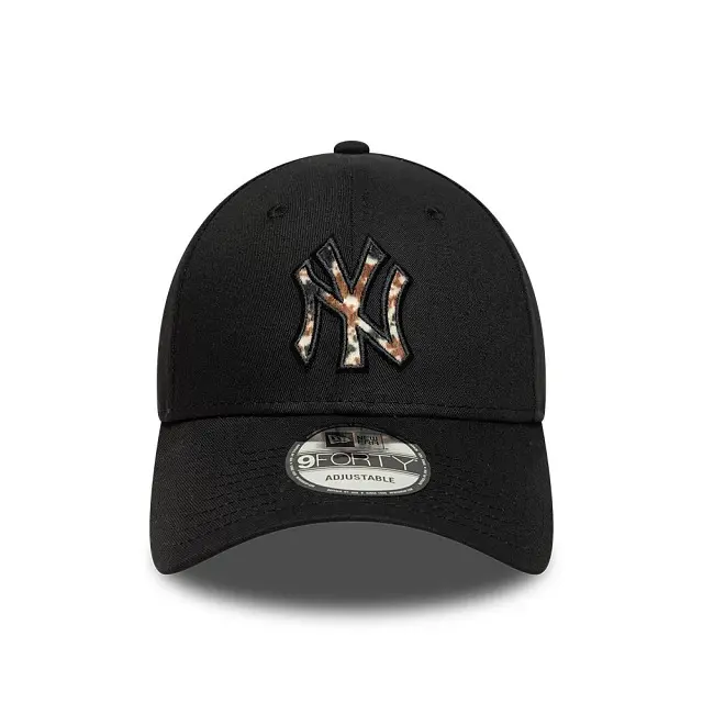 New York Yankees Baseball-Cap New Era 9forty Faux Pony Infill